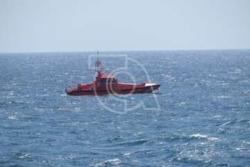 Avistan cetáceos en el mar de La Garita-Telde (Foto TA)
